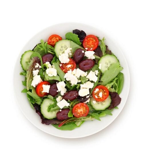 Salade scampis