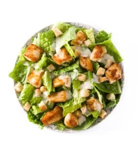 Salade poulet