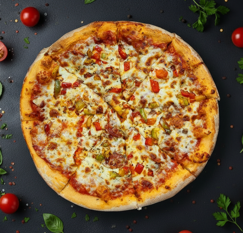 1 (14) Pizza Pepperoni