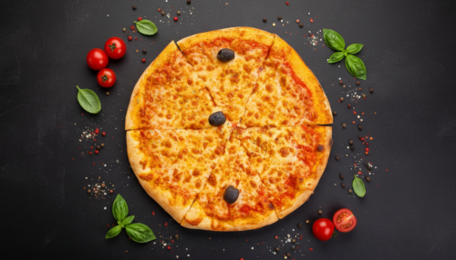 1 (18) Pizza Margherita