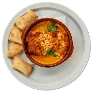 Pizza Scampis