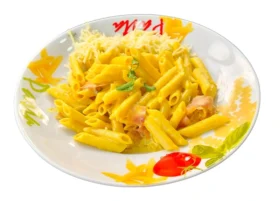 Pâtes au saumon