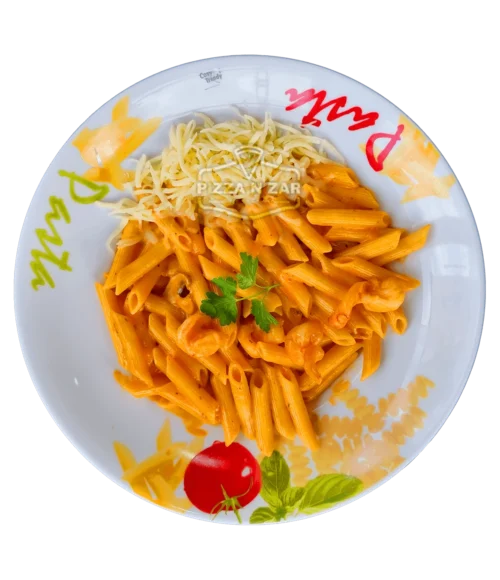 Pâtes aux scampis
