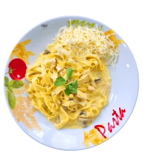 Pâtes au poulet