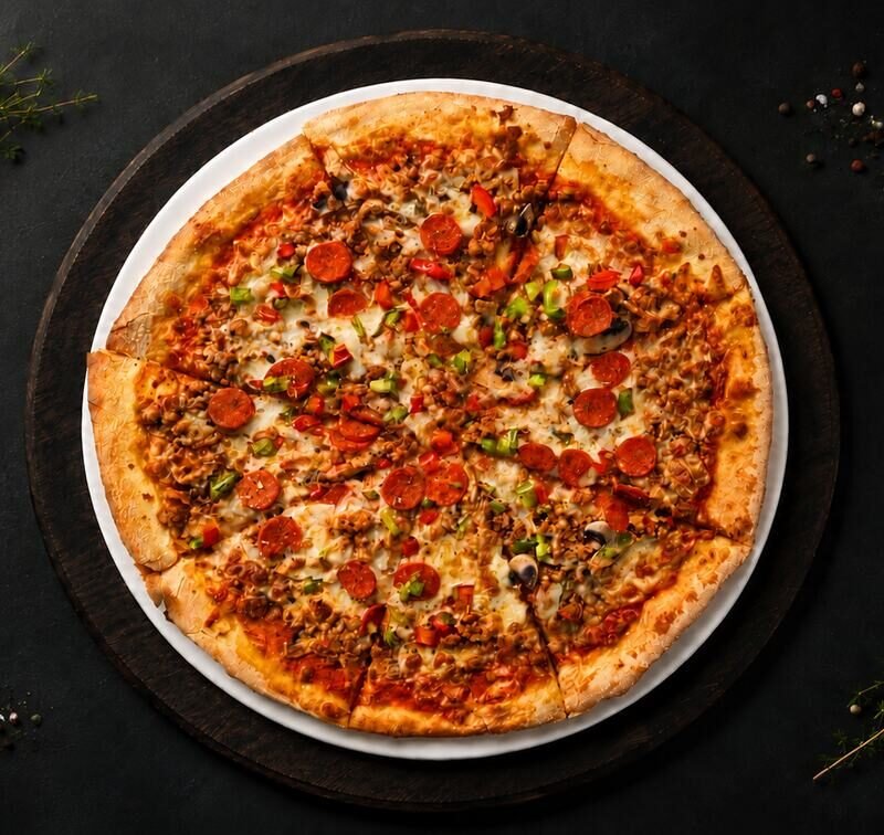Pizza Mexicaine