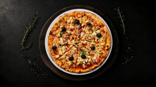 Pizza Poulet