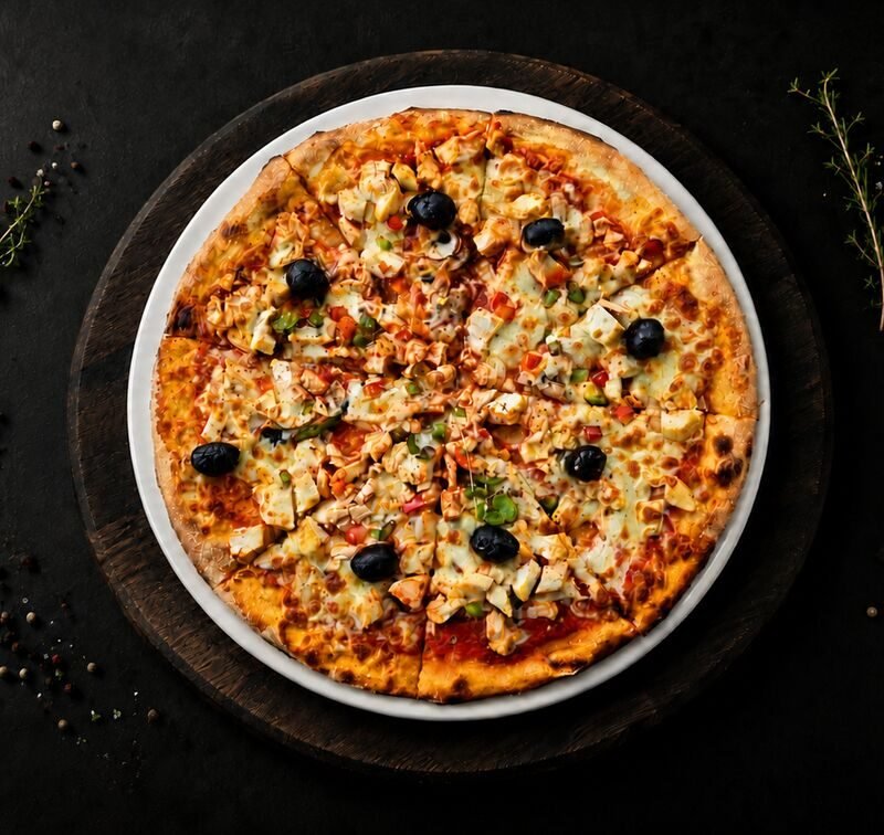 Pizza Poulet