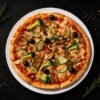 Pizza_Nizar_11 Pizza Végétarienne