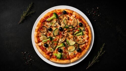 Pizza_Nizar_11 Pizza Végétarienne