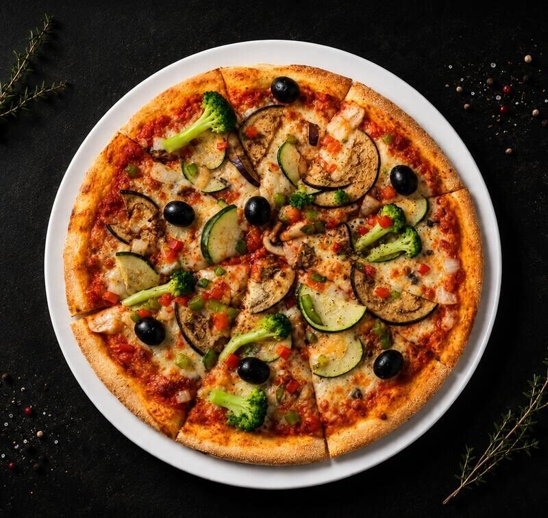 Pizza Végétarienne